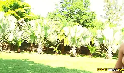 Latina teases with a kinky outfit in a couple of different positions