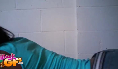 Two black beauties take care of their lover's stiff shafts