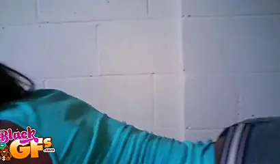 Two black beauties take care of their lover's stiff shafts