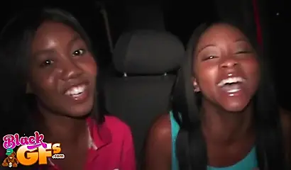 Mesmerizing black chick gives a blowjob to her horny boyfriend