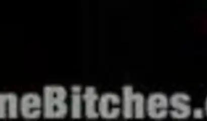 Gorgeous ebony has fun with two white cocks