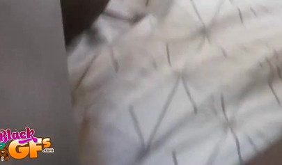 Cool partners kissing passionately for extreme arousal