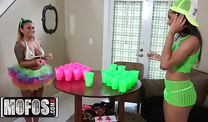 MOFOS - Wild Fuck Party with two Amateurs