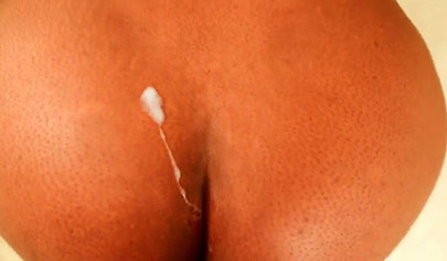 Step-Son Cums on 36 Yr old Mom's Ass and STICKS IT BACK IN for A Creampie