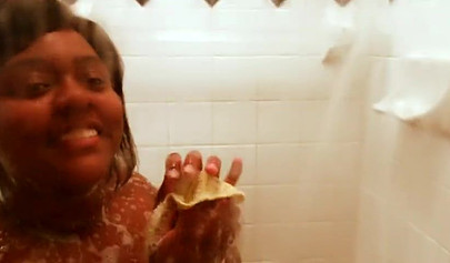 Step-Son Cums on 36 Yr old Mom's Ass and STICKS IT BACK IN for A Creampie