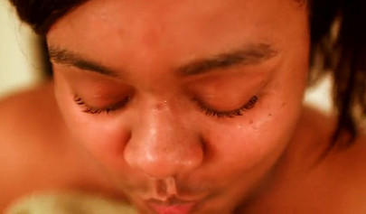 Step-Son Cums on 36 Yr old Mom's Ass and STICKS IT BACK IN for A Creampie