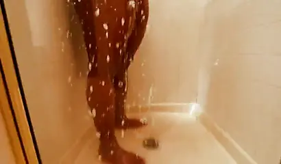 Step-Son Cums on 36 Yr old Mom's Ass and STICKS IT BACK IN for A Creampie