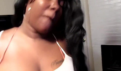 Short mini skirt of black girl lifted up and her pussy is fucked very deeply