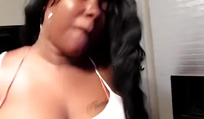 Short mini skirt of black girl lifted up and her pussy is fucked very deeply