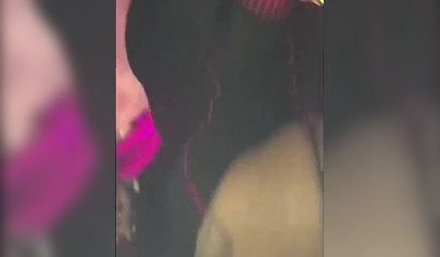 Black gal with amazing body twerks in front of the camera over and over for you