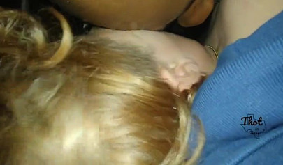 Ebony thot gets her chocolate cunt savagely ruined by a massive veiny nick