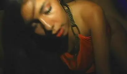 Ebony chick gets her snatched properly fucked right in the middle of the club