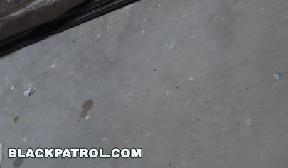 White policewomen become totally submissive and suck and white big black cocks