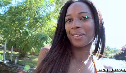 Black hottie with nipple piercings is one of the hottest fucks in town no doubt