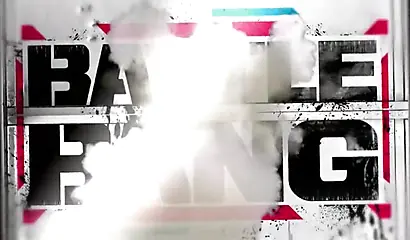 White guy gets lucky with a black babe who has enormous tits and an even bigger ass