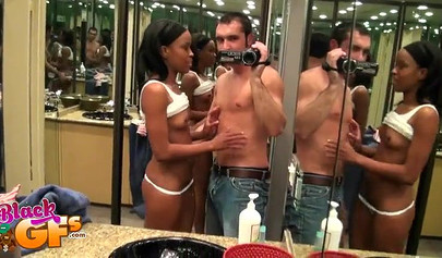 This black college gf is in a way one of the hottest black babes to fuck this dude