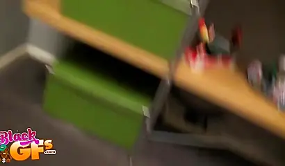 This black college gf is in a way one of the hottest black babes to fuck this dude