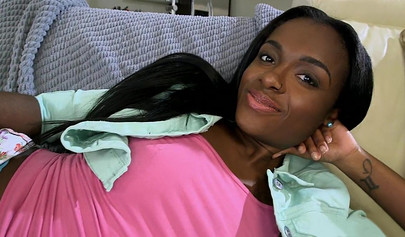 Barely legal ebony teen just wants to experience some proper sex with her boyfriend