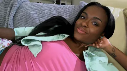 Barely Legal Black Porn - Barely legal ebony teen just wants to experience some proper sex with her  boyfriend