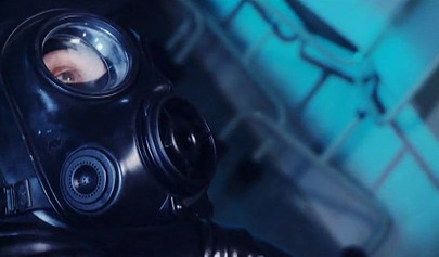 White girl in latex gets her tight little pussy licked out by her ebony lover