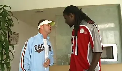 White girl gets that tight pussy pounded by a black dude in front of her husband