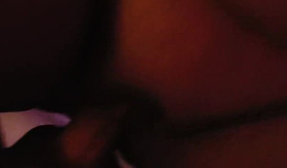 Dark BBW loves masturbating with her huge tits out for all her cam and porn fans