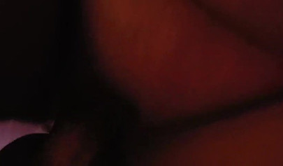 Dark BBW loves masturbating with her huge tits out for all her cam and porn fans