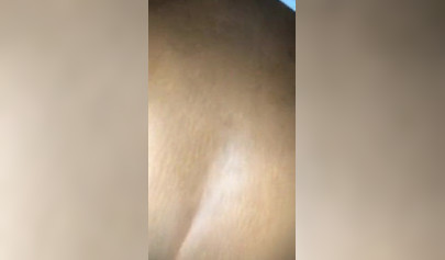 Cute ebony teen needs to keep it down while fucking cause her mom's home as well