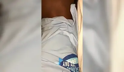 Cute ebony teen needs to keep it down while fucking cause her mom's home as well