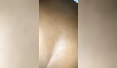 Cute ebony teen needs to keep it down while fucking cause her mom's home as well