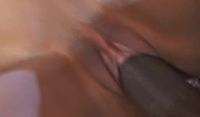 Ebony chick loves sucking cock and getting fucked by her black bf with huge dick