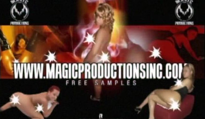 BBW threesome with three babes, two of which are black and some strapon action too