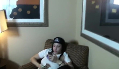 BBW threesome with three babes, two of which are black and some strapon action too