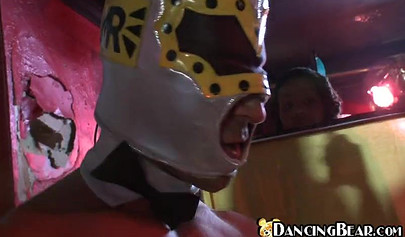 Kinky black girls enjoy being vigorously fucked by strippers at a naughty party