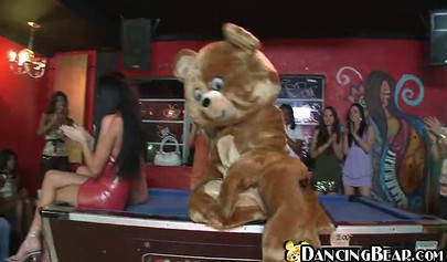 Kinky black girls enjoy being vigorously fucked by strippers at a naughty party