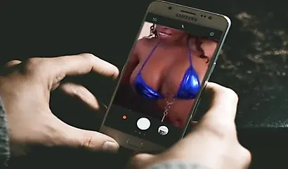 Lusty black chick slobbers on a fat cock before taking it deep in her tight ass