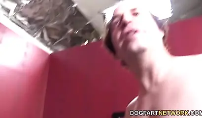 This ebony is found outside and wants to suck cock