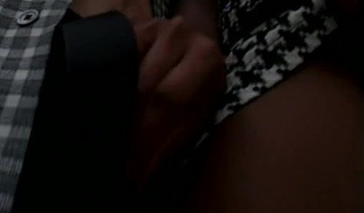 Hot black milf with huge tits gets destroyed with cock