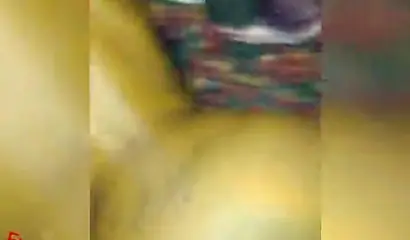 Thot ebony gets drilled in her mouth and pussy too