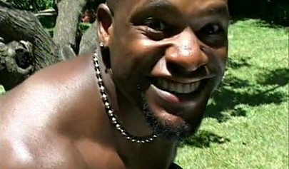 Hot ebony girl sucks off her man and loves it