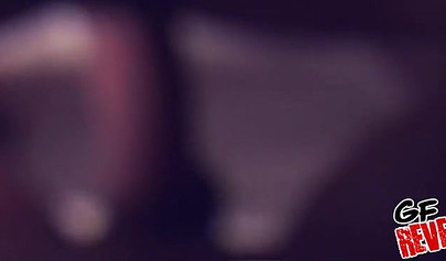 Ebony babe showers and gets filmed while doing it too