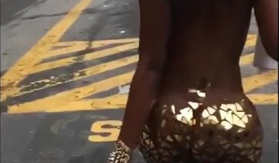 Gorgeous black women in all sorts of sexy body paint