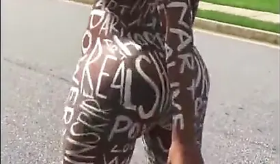 Gorgeous black women in all sorts of sexy body paint