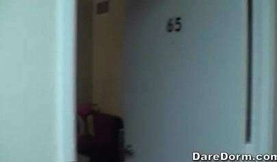 Hot orgy with just one black girl spicing things up