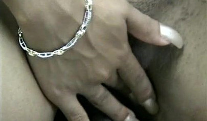 Buff black dude fucks a hot and cute black girl