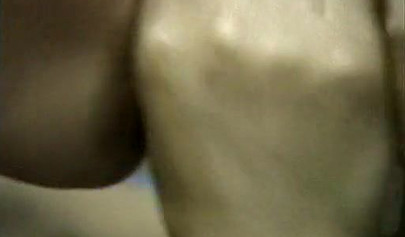 Buff black dude fucks a hot and cute black girl