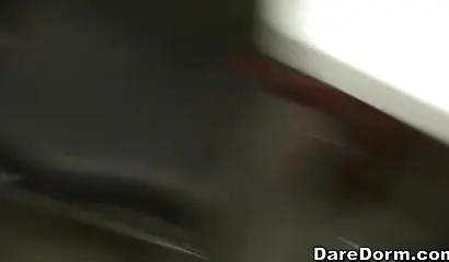 Black girl has an orgy with her friends in dorm