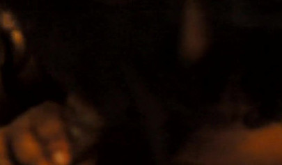 Tattooed black girl with huge ass and tits gets fucked