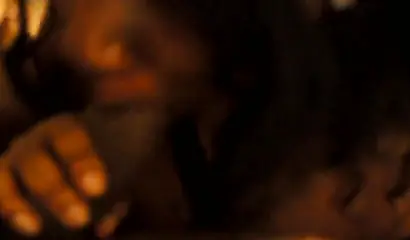 Tattooed black girl with huge ass and tits gets fucked