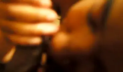 Tattooed black girl with huge ass and tits gets fucked